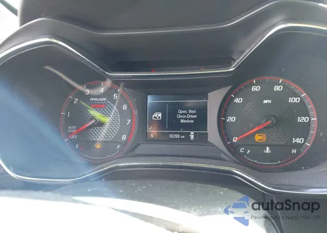 2022 Chevrolet Trailblazer Fwd Rs z USA, uszkodzony, nr VIN KL79MTSL2NB099014